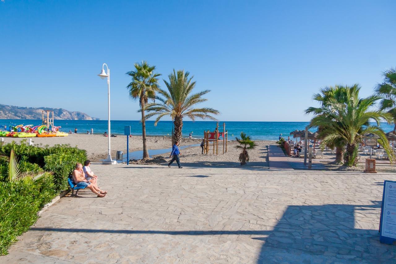 Burriana Playa Carmona Nerja Appartement Buitenkant foto