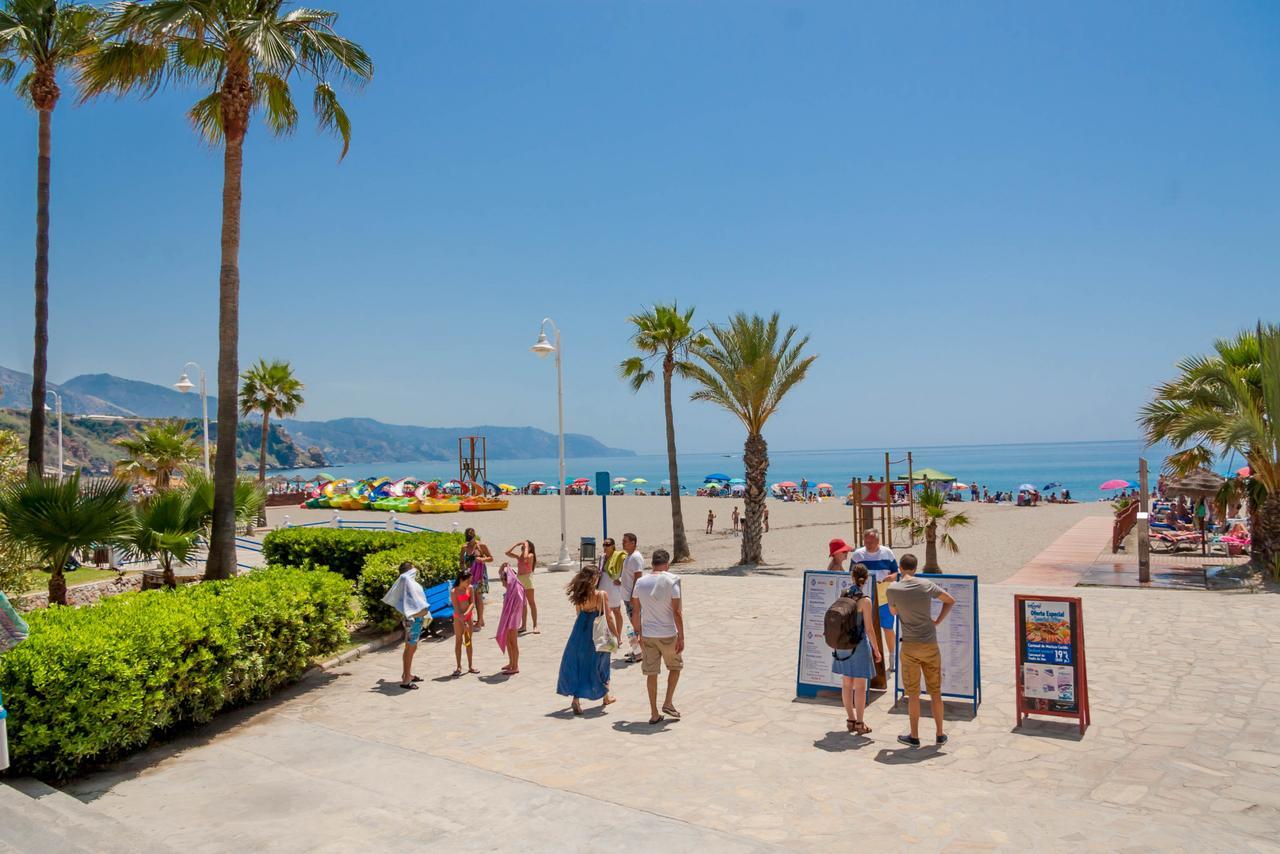 Burriana Playa Carmona Nerja Appartement Buitenkant foto