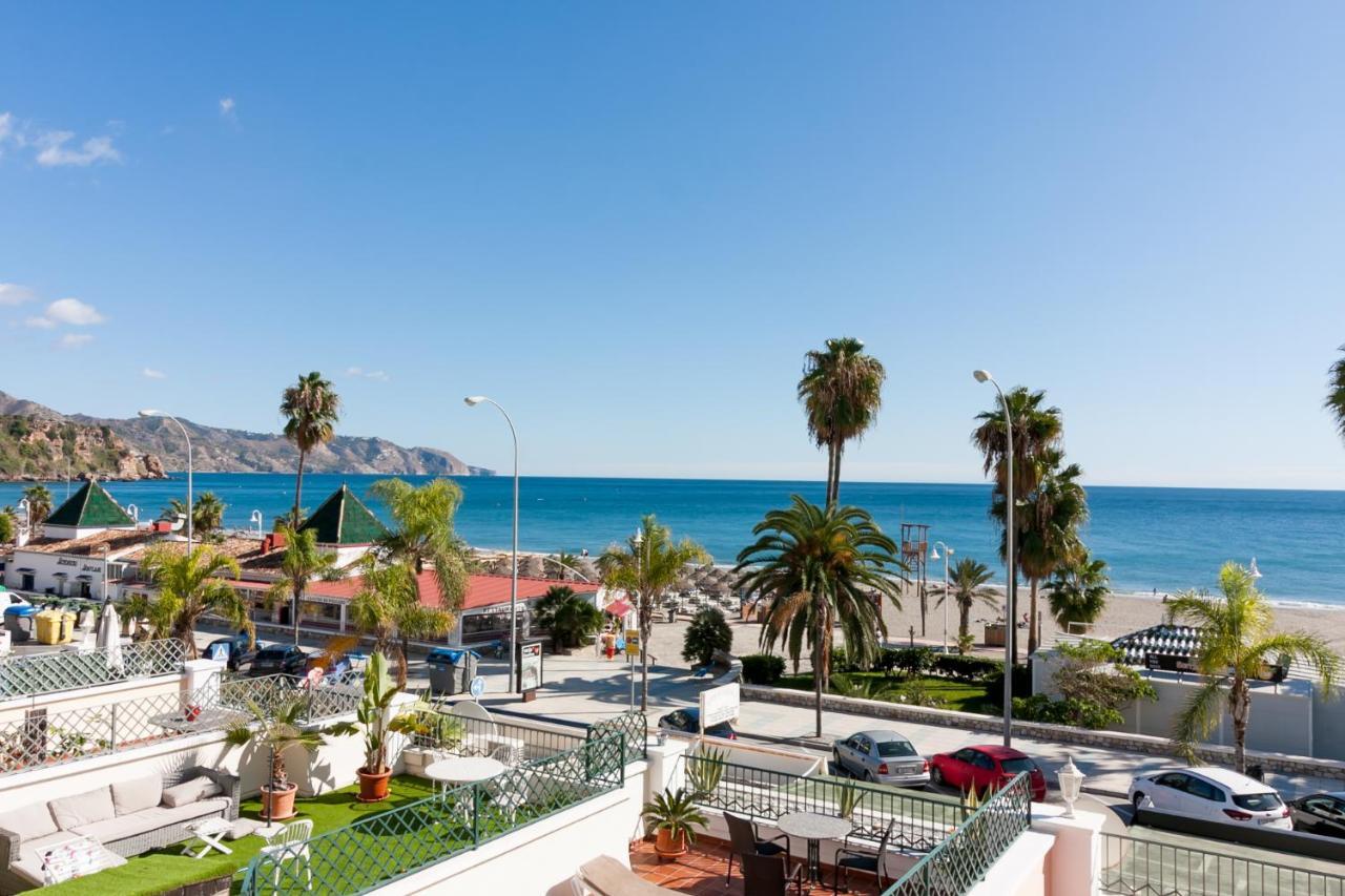 Burriana Playa Carmona Nerja Appartement Buitenkant foto